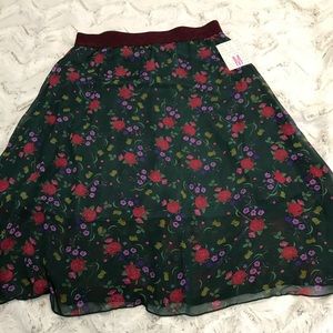 LuLaRoe Lola skirt